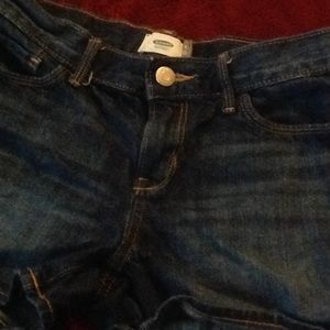 Old Navy dark wash Jean shorts